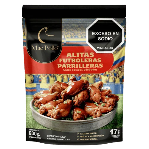 Alitas Parrilleras