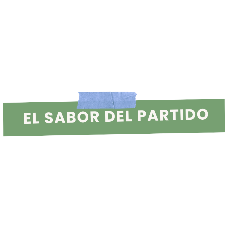 El sabor del partido
