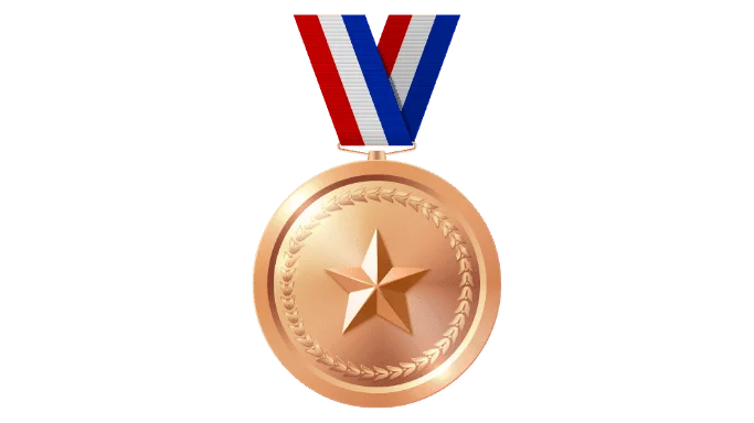 Medalla TERCER LUGAR