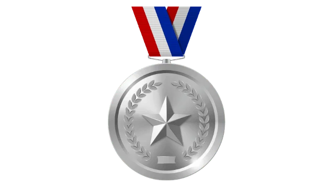 Medalla SEGUNDO LUGAR